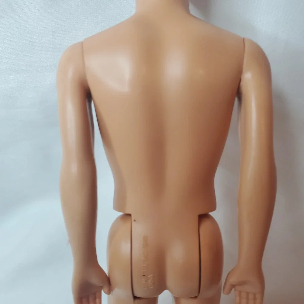 Barbie Ken Kevin Skipper Boyfriend Brunette Retired Doll